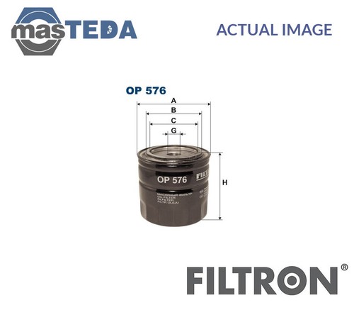 Op576 filtro olio motore - olio,