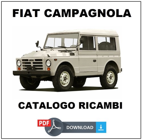 Fiat campagnola ar76 1107ad - fiat,