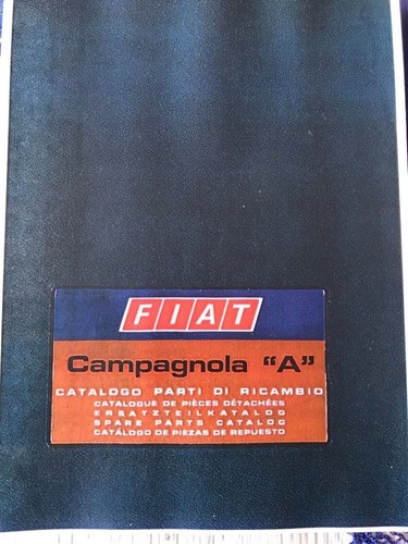 Fiat campagnola 1101 civile - campagnola,