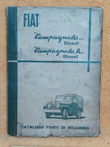 Fiat campagnola diesel - diesel,