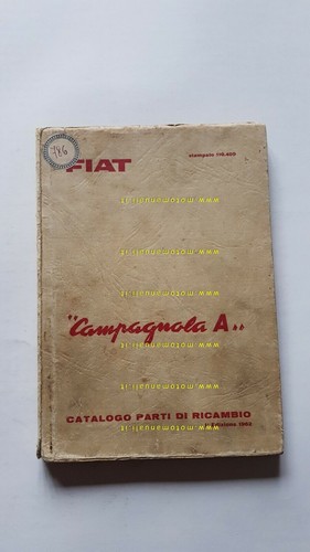 Fiat campagnola 1962 - campagnola, a