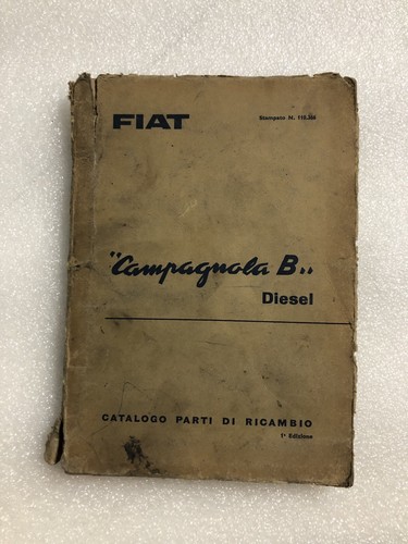 Catalogo parti ricambio - parti, di