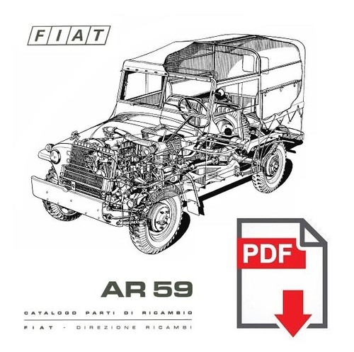 Fiat campagnola 4x4 ar59 - 4x4,