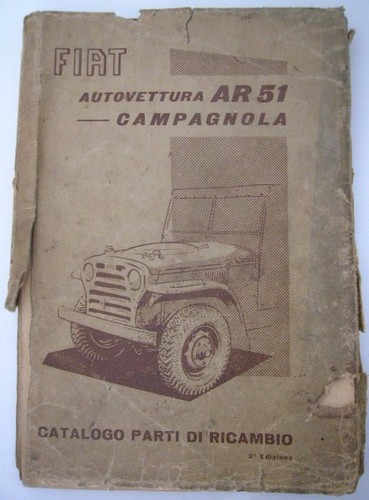 Fiat campagnola catalogo - fiat, ar
