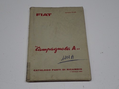Fiat campagnola catalogo - campagnola, a