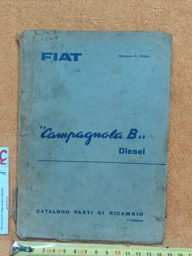 Fiat campagnola diesel - campagnola,