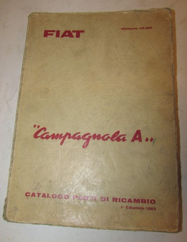 Fiat campagnola 1962 - campagnola,