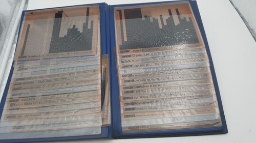 Catalogo ricambi microfiches - ricambi,