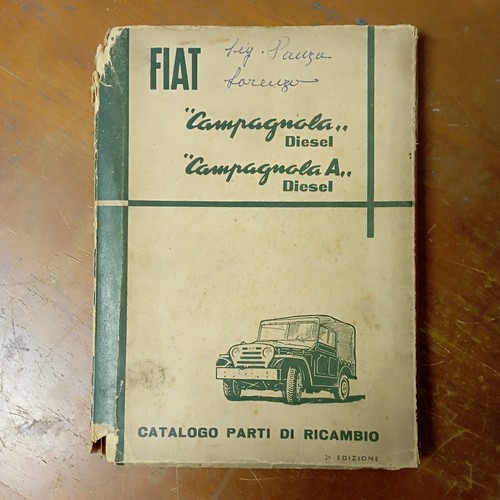 Catalogo parti ricambio - parti,