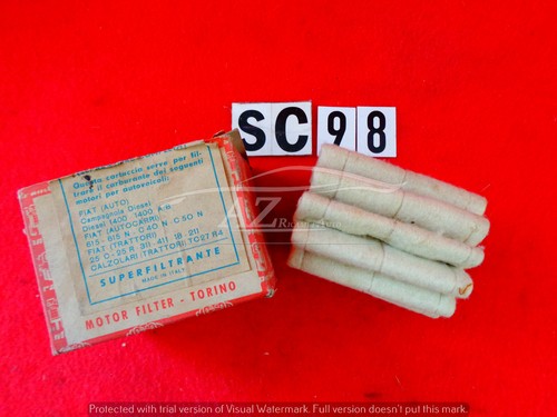 Filtro carburante gasolio